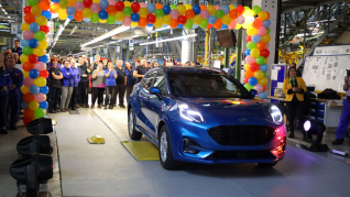 Ford розпочинає виробництво кросовера Puma