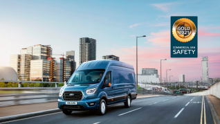 Ford Transit укріплює лідерство в галузі технологій