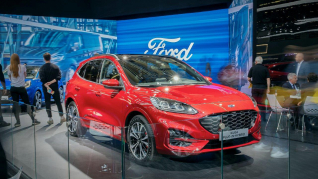 Ford представляє лінійку електричних автомобілів на виставці у Франкфурті